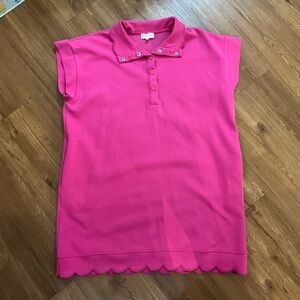 Entro Pink Mini Dress